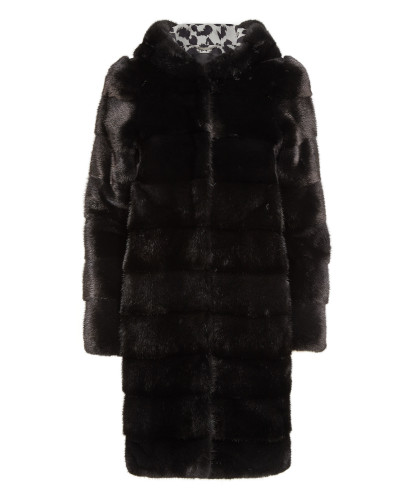 Fur Coat Long Luxury