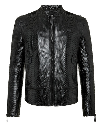 Leather Moto Jacket Luxury