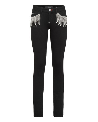 Slim Fit Fringe
