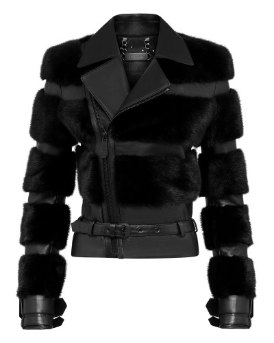 Leather Biker Luxury
