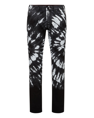 Drill New Skinny Fit Tie dye