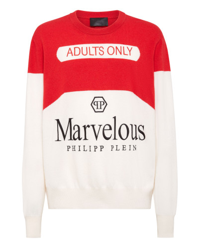 Cashmere Pullover Round Neck LS Marvelous