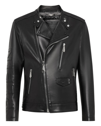 Leather Biker Philipp Plein TM