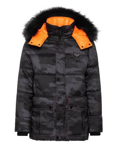 Nylon Jacket Camouflage Luxury