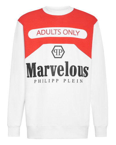 Sweatshirt LS print Marvelous