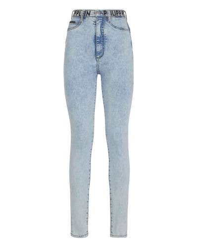 Denim Super High Waist Jegging Philipp Plein TM