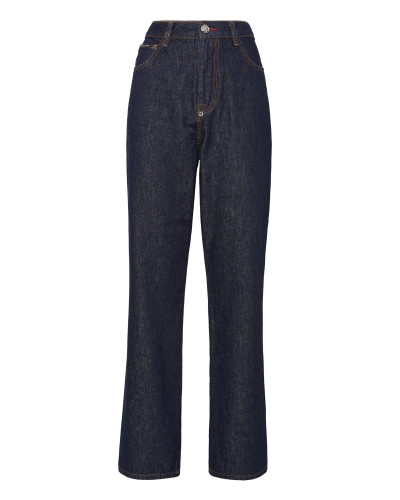 Denim Loose Fit Iconic Plein