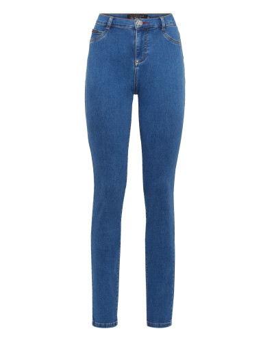 Denim High Waist Jegging