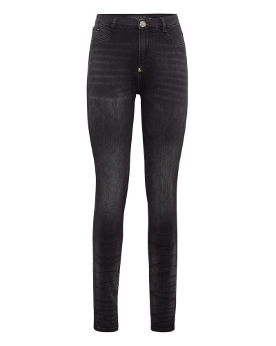 Denim High Waist Jegging