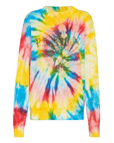 Pullover Round Neck LS  Tie dye