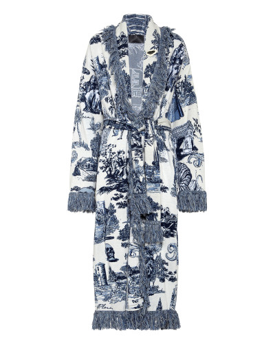 Cardigan Long Fringe  En PLEIN air