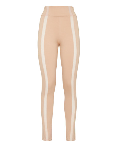 Super High Waist Leggings Iconic Plein