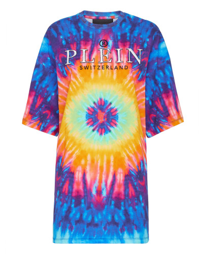 T-shirt Dresses Tie dye