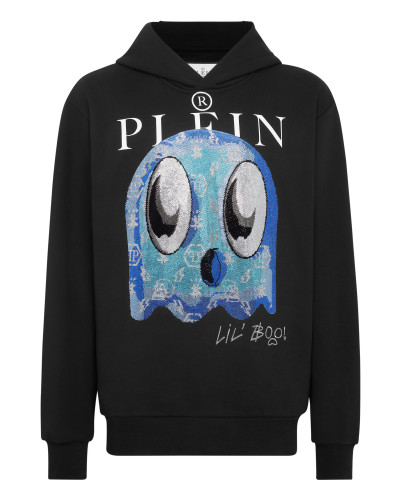 Hoodie sweatshirt Monsters with Crystals