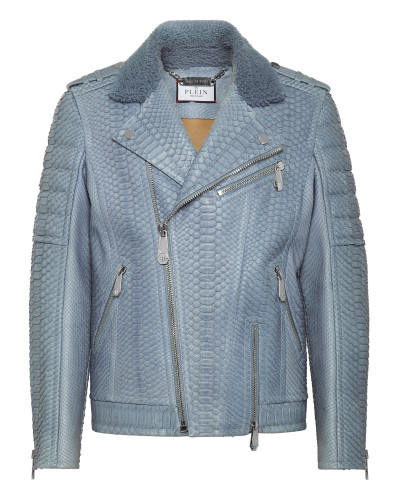 Python Biker Jacket