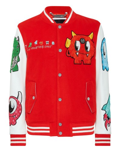 Varsity Bomber Monsters