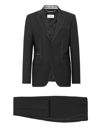 Suit:Blazer/Trousers