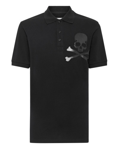 Slim Fit Polo shirt SS Skull