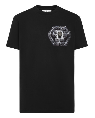 T-shirt Round Neck Skull