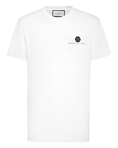 T-shirt Round Neck Hexagon