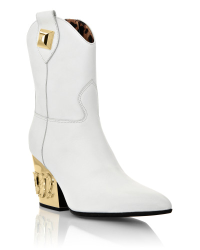 CowBoy Mid-Heel Boots  Gothic Plein