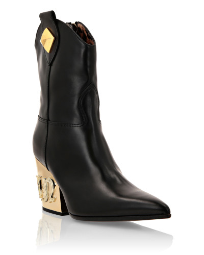 CowBoy Mid-Heel Boots  Gothic Plein