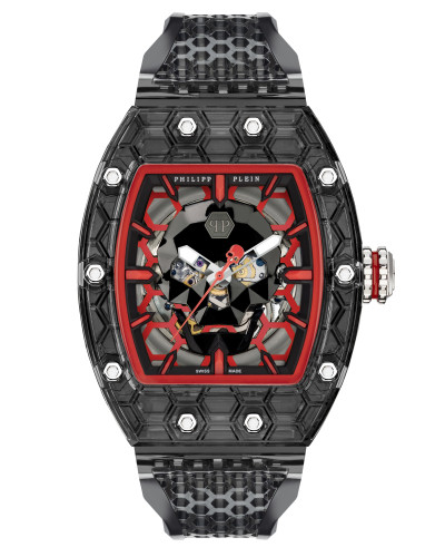 CRYPTO KING RED CRY$TAL GHOST WATCH