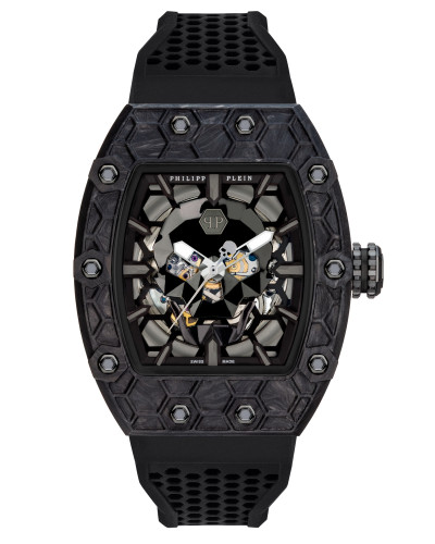 CRYPTO KING NOIRE CARBON GLADIATOR WATCH