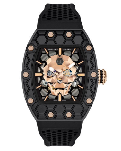 CRYPTO KING BLACK BEA$T WATCH