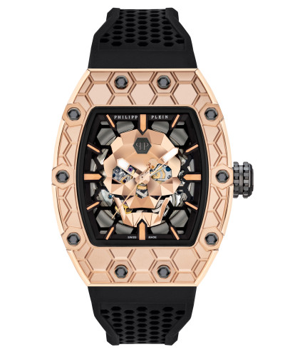 CRYPTO KING GOLD GOLIATH WATCH