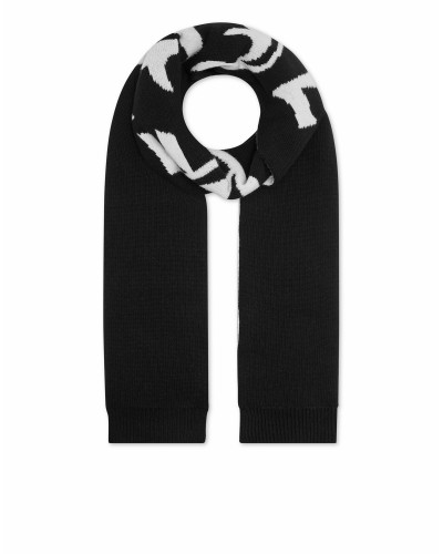 Wool Scarf Gothic Plein