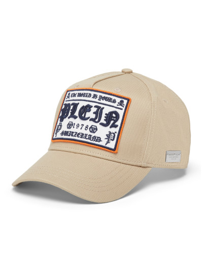 Baseball Cap Gothic Plein