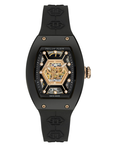 DIAMOND CRYPTO QUEEN NOIRE GALAXY WATCH