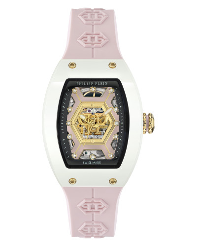 DIAMOND CRYPTO QUEEN CHERRY BLOSSOM ICE QUEEN WATCH