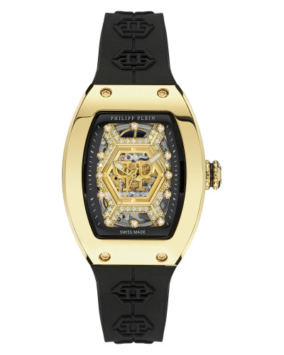 DIAMOND CRYPTO QUEEN GODDESS OF TIME WATCH