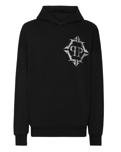 Hoodie sweatshirt Chrome