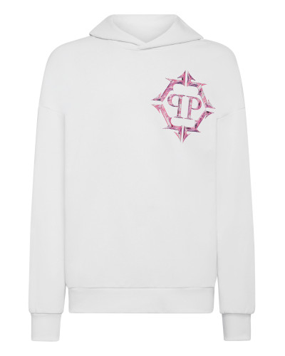 Hoodie sweatshirt Chrome