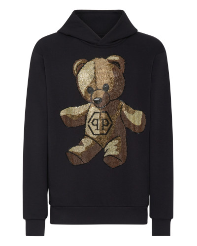 Hoodie Sweatshirt Teddy Bear