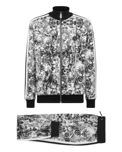 Jogging Tracksuit: Top/Trousers Tattoo