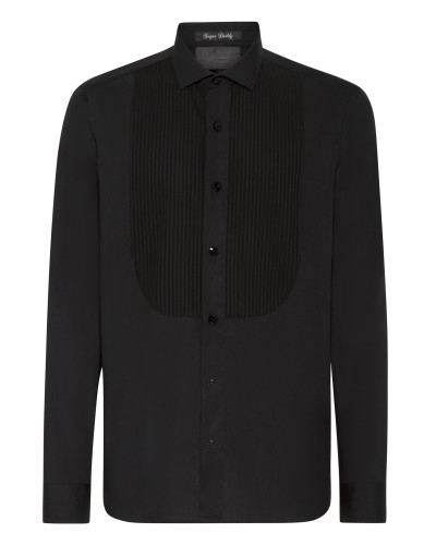 Shirt Black Tie
