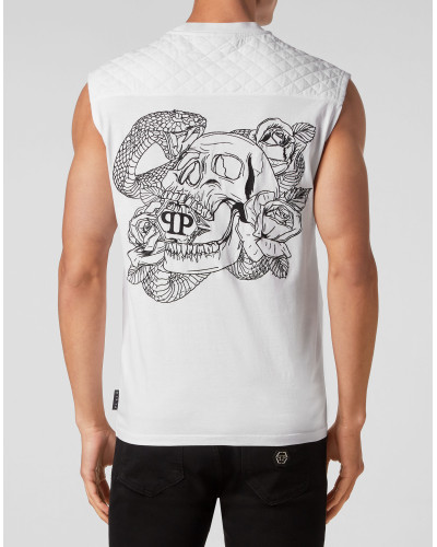 Sleeveless Top Snake