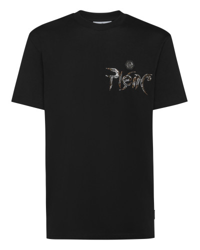 T-shirt Round Neck SS Chrome