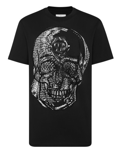 T-shirt Round Neck SS Skull