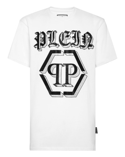 T-shirt Round Neck SS Chrome