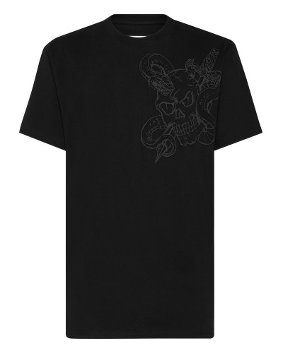 T-shirt Round Neck SS Snake