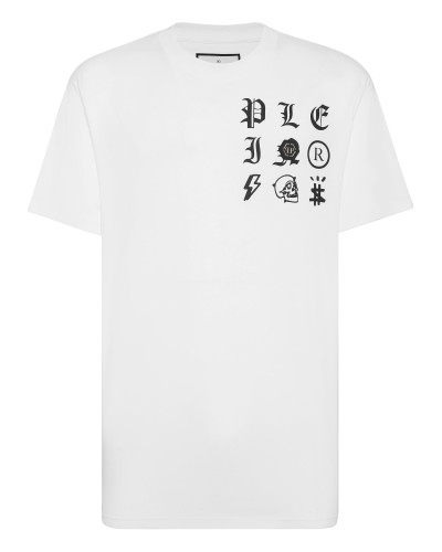 T-shirt Round Neck SS Gothic Plein