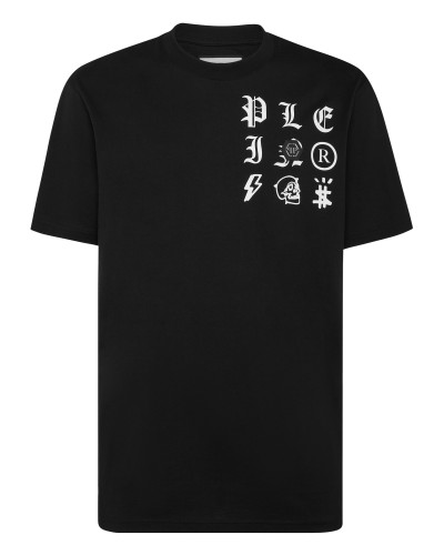 T-shirt Round Neck SS Gothic Plein