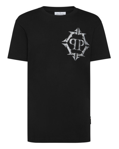 T-shirt Round Neck SS Chrome