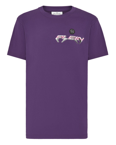 T-shirt Round Neck SS Chrome