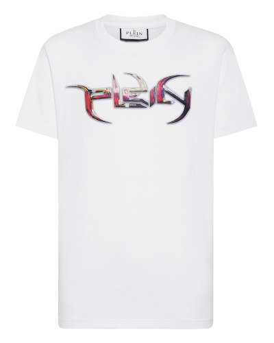 T-shirt Round Neck SS Lettering